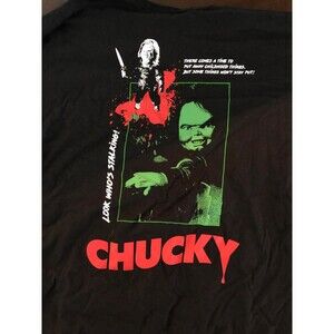 New Chucky Child's Play Graphic T-shirt Licensed